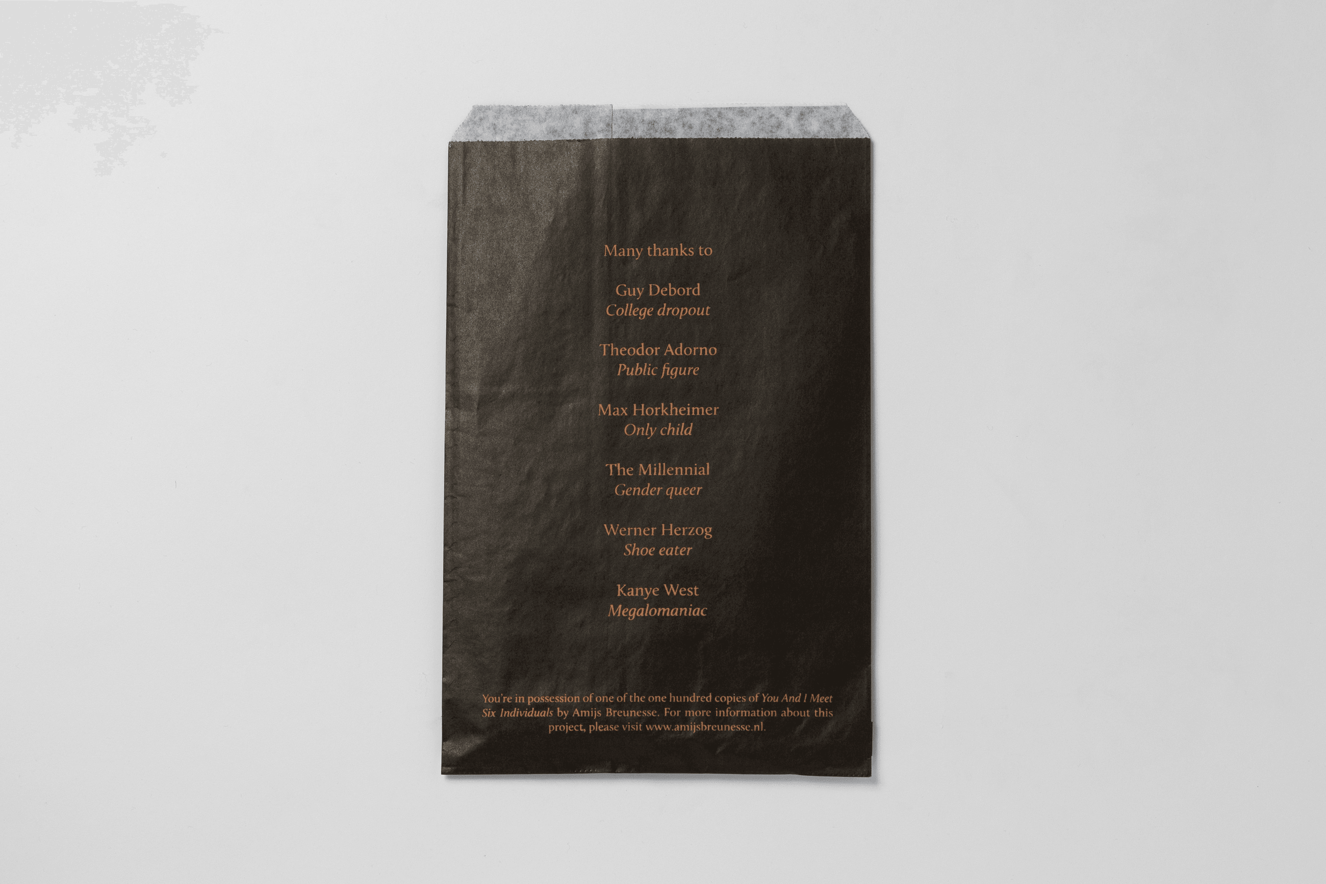 Image of publication: You And I Meet Six Individuals
