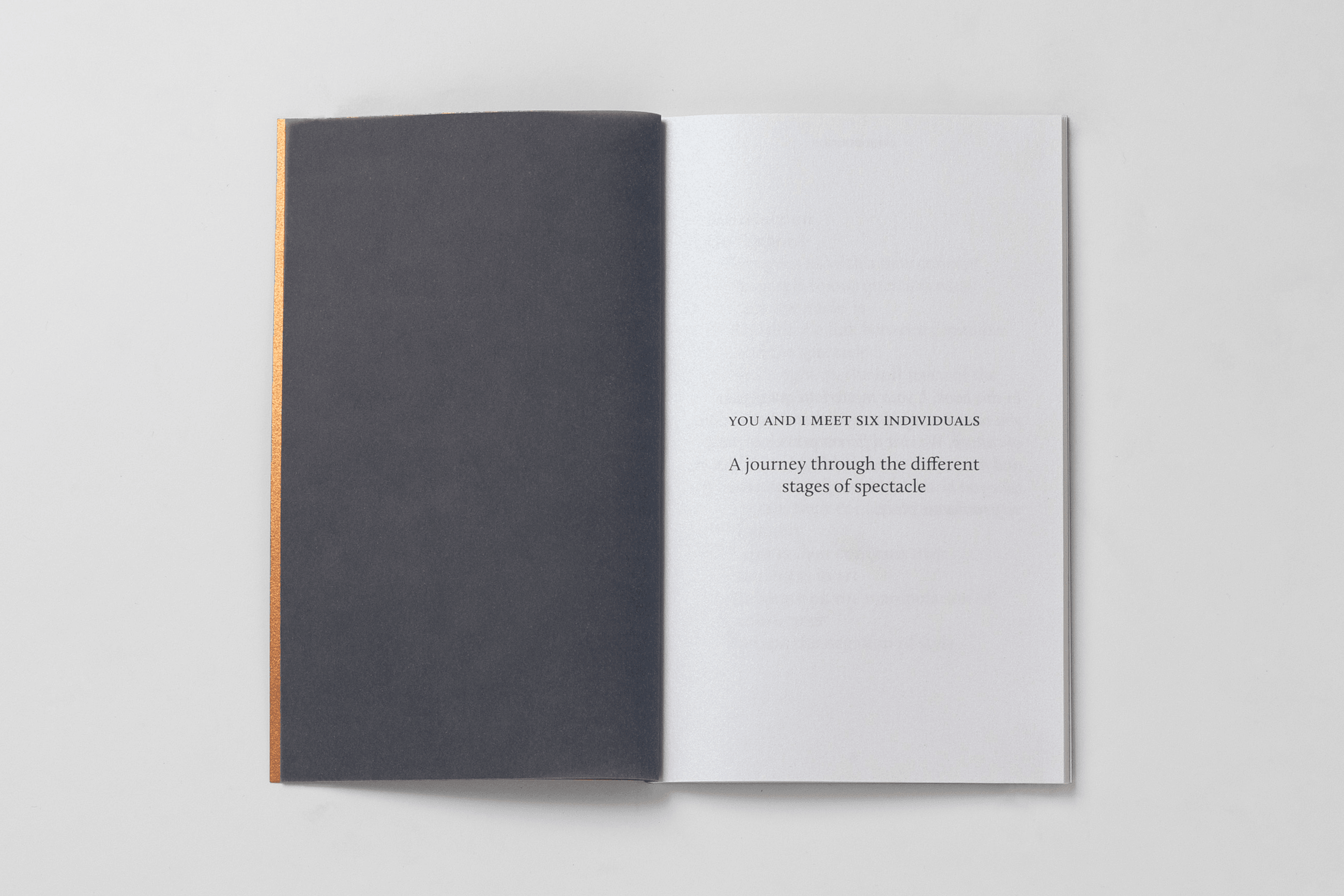Image of publication: You And I Meet Six Individuals